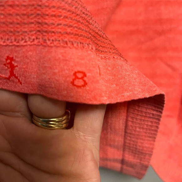 Lululemon run swiftly t shirts GUC. Size 8 - Picture 3 of 3